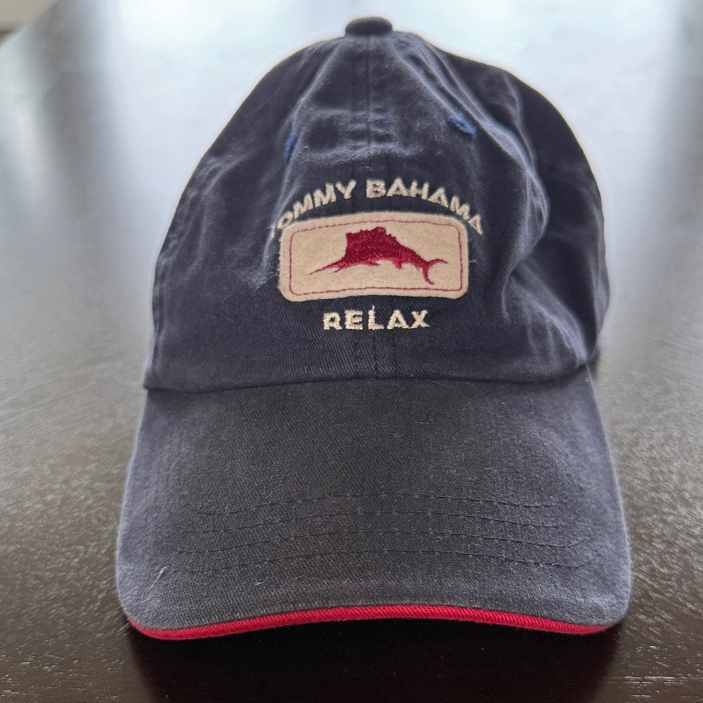 Tommy Bahama Dark Blue Relax Cap